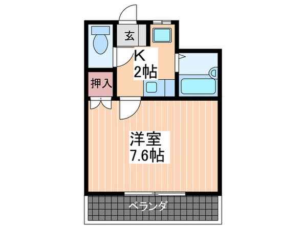 コ－ポリヴィエ－ル３９の物件間取画像